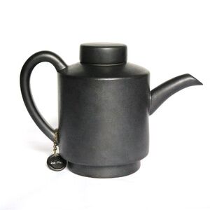 Bai Mai Teapot Exclusive for Teaopia Matt Brown Ceramic Medium Tea Coffee
